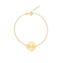 Hand- or Footprint Coin Armband