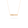 Handgeschriebene Bar Kette