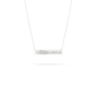 Handgeschriebene Bar Kette