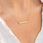 Handgeschriebene Bar Kette