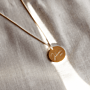 Handwritten Coin Ketting
