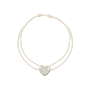 Hallie Heart Fingerprint Armband