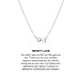 SS23 Infinity Love Necklace