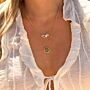 Birthstone Marquise Necklace