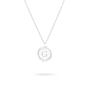 Initial Coin Necklace