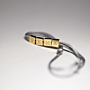 Men Initial Cube Cord Bracelet