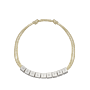 Initial Cube Cord Armband 