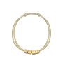Initial Cube Cord Armband 