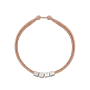 Initial Cube Cord Armband 