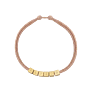 Initial Cube Cord Armband 