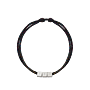 Initial Cube Cord Armband 
