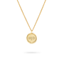 Initial Coin Ketting Deluxe