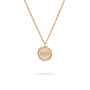 Initial Coin Necklace Deluxe