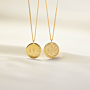 Initial Coin Ketting Deluxe