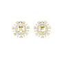 Dazzling Initial Ohrringe