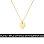 Initial Heart Necklace