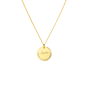 Birth Certificate Coin Ketting