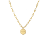 Chelsy Chain Coin Necklace