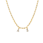 Charlotte Chain Letter Kette