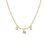 Charlotte Chain Letter Kette