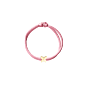 Kids Initial Butterfly Cord Bracelet