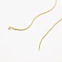 Star Initial Coin Necklace