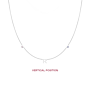 Letter + Birthstone Necklace