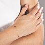 Letter Armband