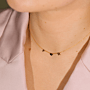 Letters + Heart Necklace