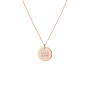 Birth Card Coin Ketting