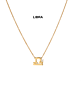 Zara Zodiac Diamond Necklace