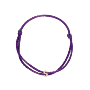 Lizzy Letter Sparkle Armband