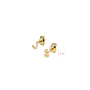 Kids Lola Letter Studs