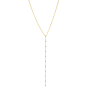 Long bubble necklace