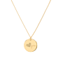 Love Initial Coin Ketting