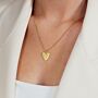 Initial Heart Kette