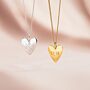 Initial Heart Kette