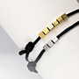 Men Cube Paracord Armband