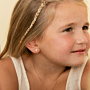 Kids Lola Letter Studs