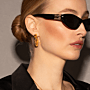 Chunky Curve Hoops