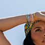 Lola Letter Sparkle Armband