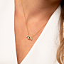 Birthstone Marquise Necklace