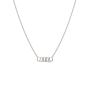 Nora Name Necklace Deluxe