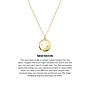 Moon Phase Coin Ketting