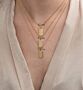 Monogram Tag Necklace