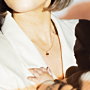 Power Of Rose Quartz Kette