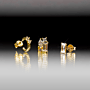 Brilliance Tiny Hoops