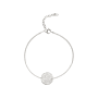 Nose Print Coin Bracelet