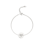 Nose Print Coin Bracelet