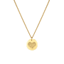 Nose Print Coin Ketting